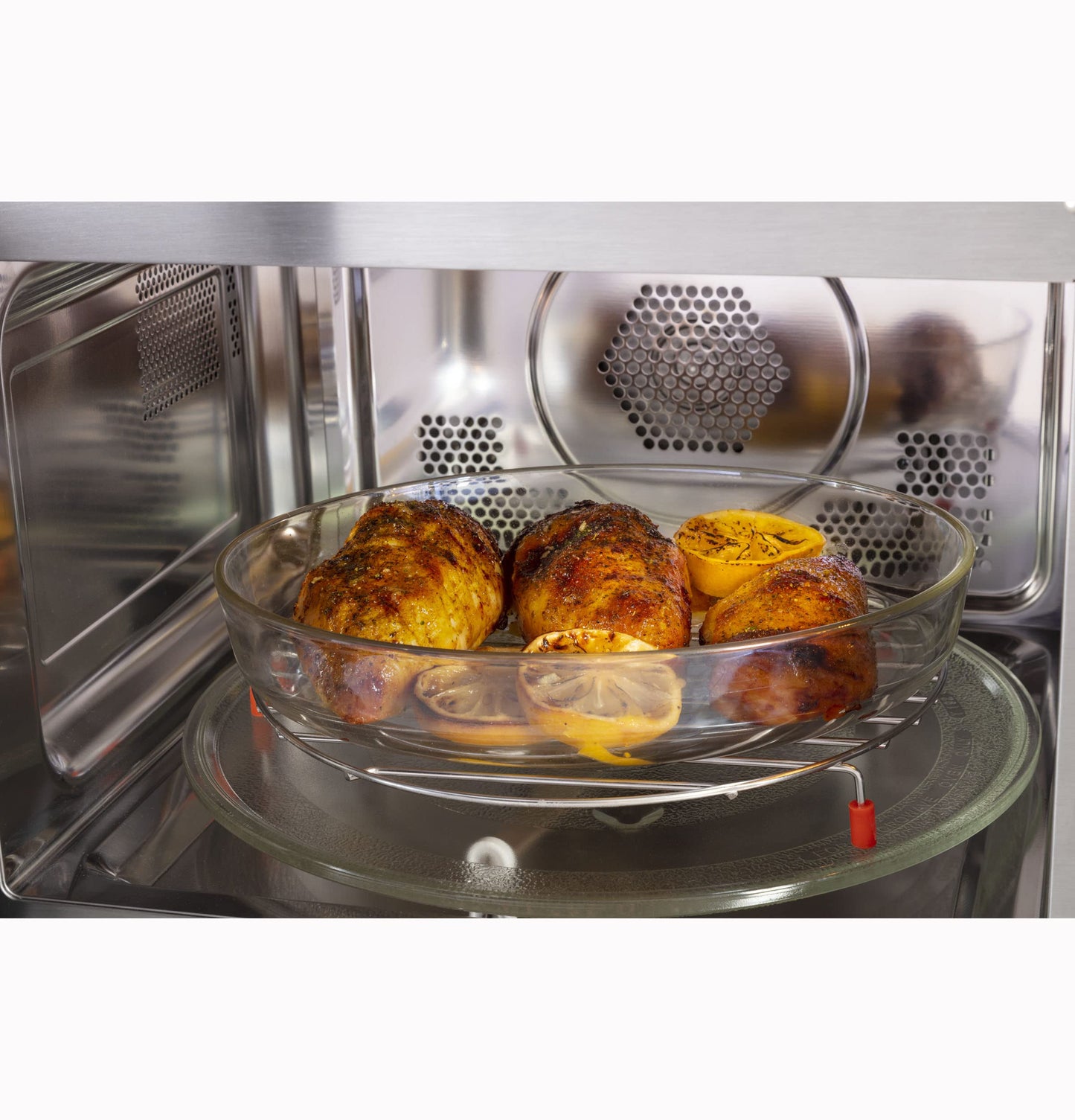 4-in-1 Countertop Microwave Oven with Air Fry & Convection