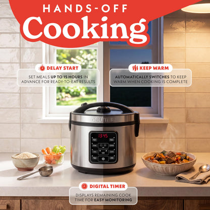 Gourmia Rice Cooker