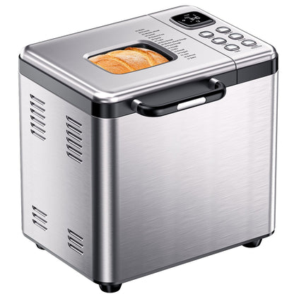 2LB Automatic Bread Maker with 17 Programs & 15H Timer