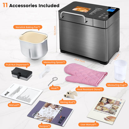 KBS Pro 710W 2LB Bread Maker