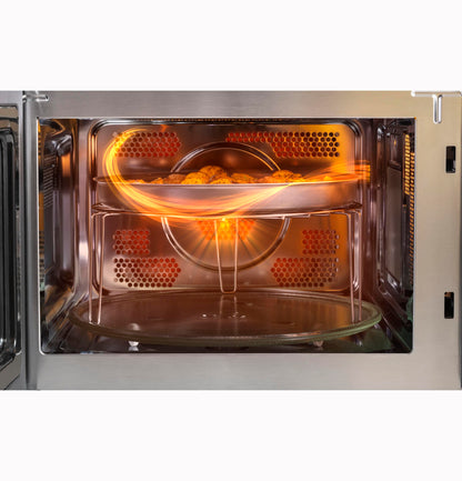4-in-1 Countertop Microwave Oven with Air Fry & Convection