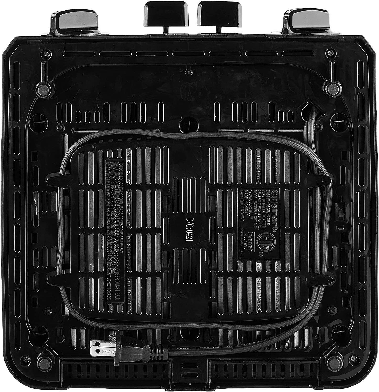 Cuisinart 4-Slice Compact Plastic Toaster