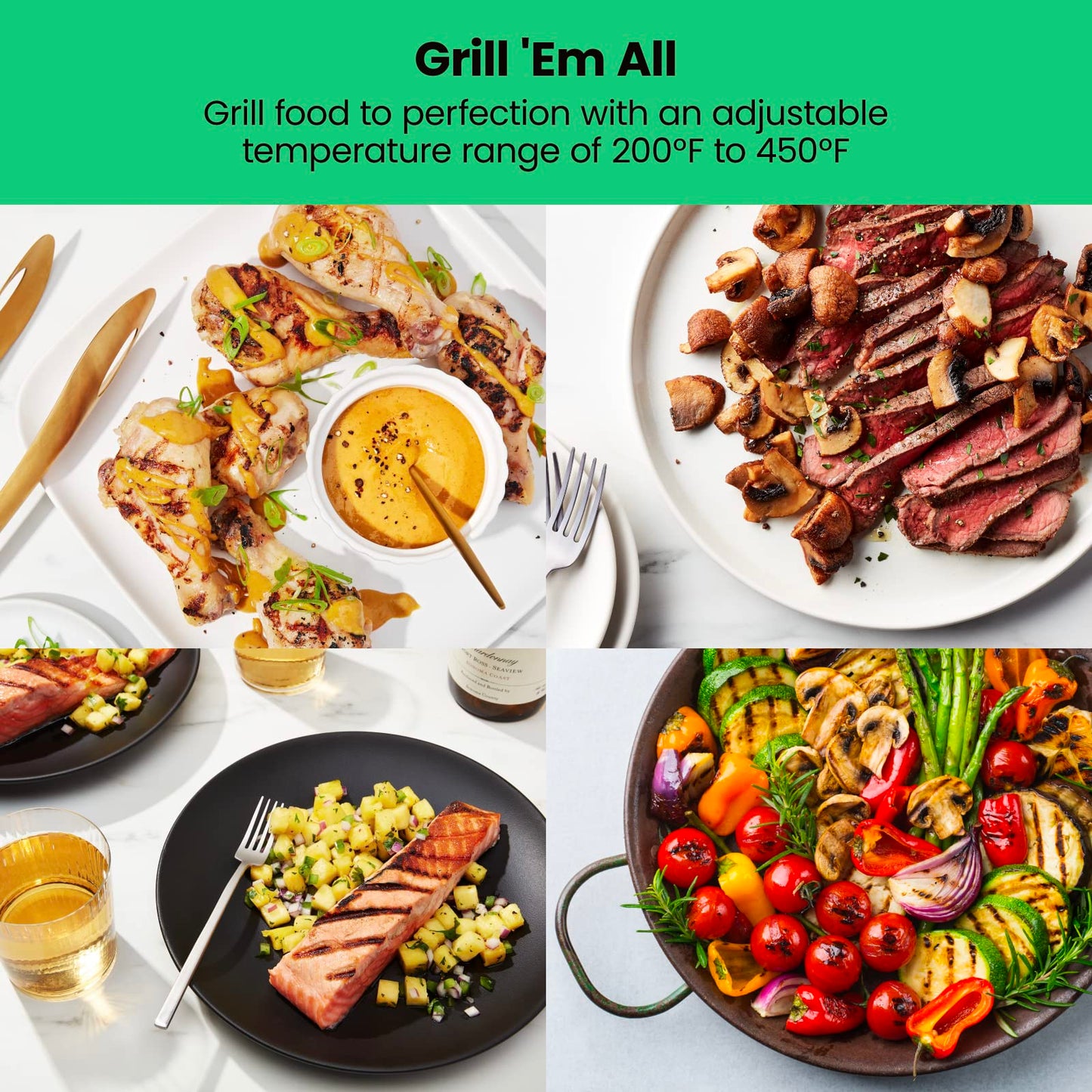 Chefman Smokeless Indoor Grill