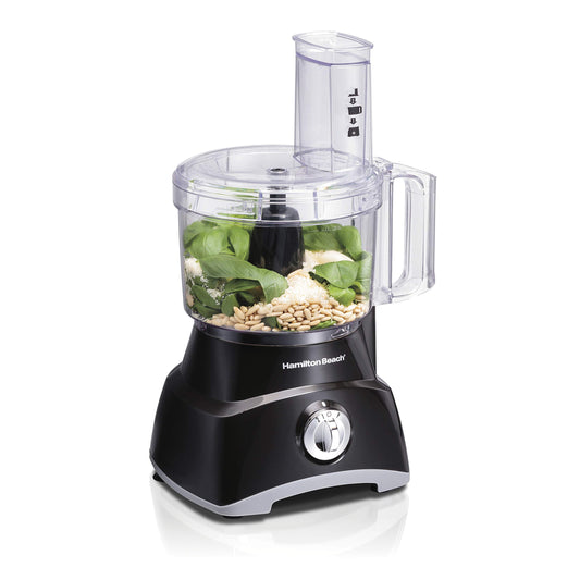 8-Cup Food Processor with Slicing, Shredding & Chopping Functions