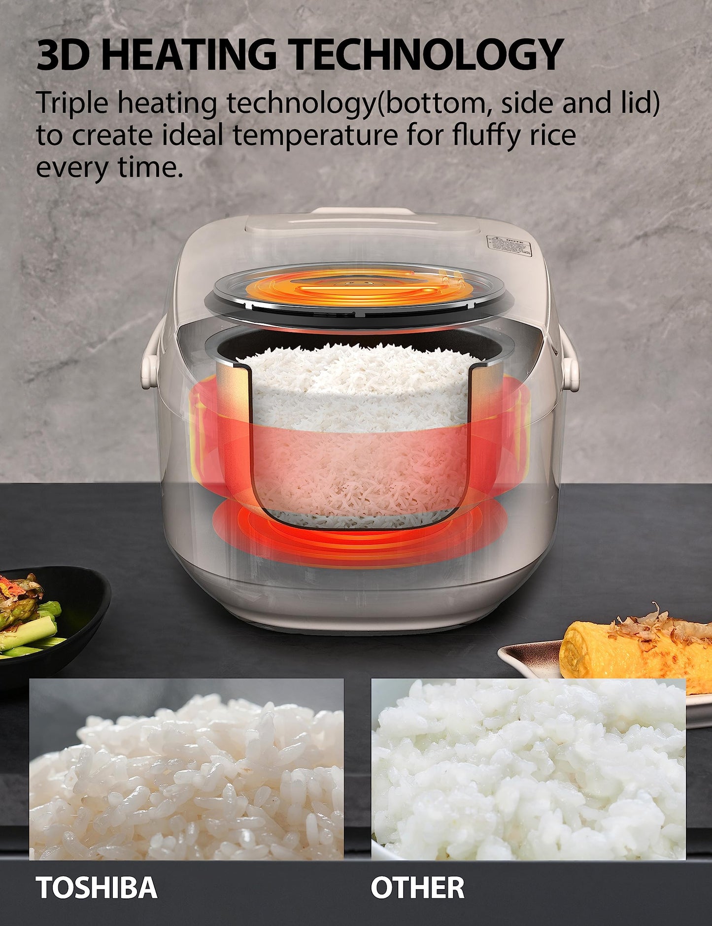 TOSHIBA rice cooker