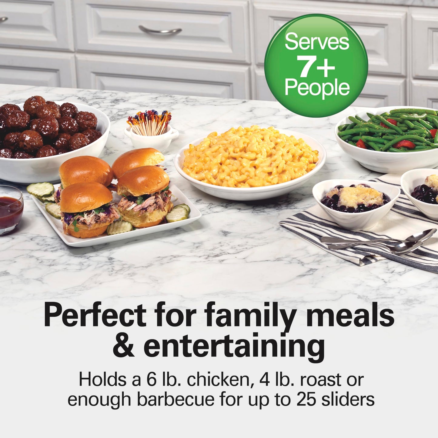 Hamilton Beach Set & Forget Portable Programmable Slow Cooker