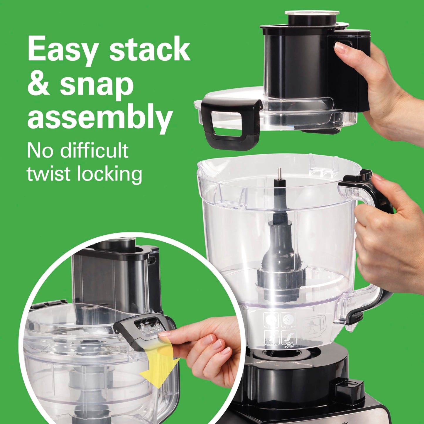 14-Cup Food Processor with Vegetable Chopper & Stainless Steel Blades