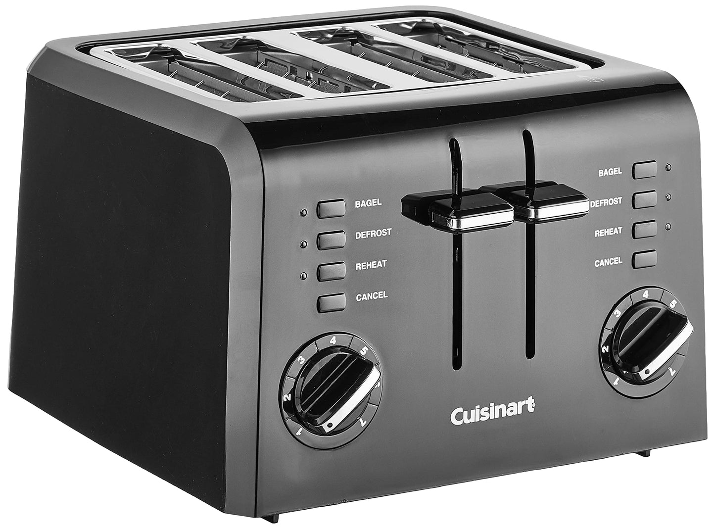 Cuisinart 4-Slice Compact Plastic Toaster