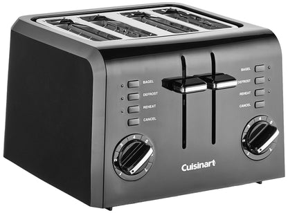 Cuisinart 4-Slice Compact Plastic Toaster