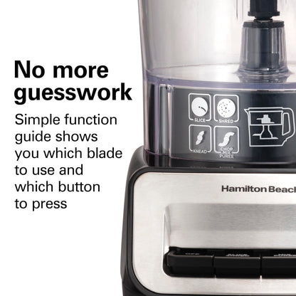 14-Cup Food Processor with Vegetable Chopper & Stainless Steel Blades