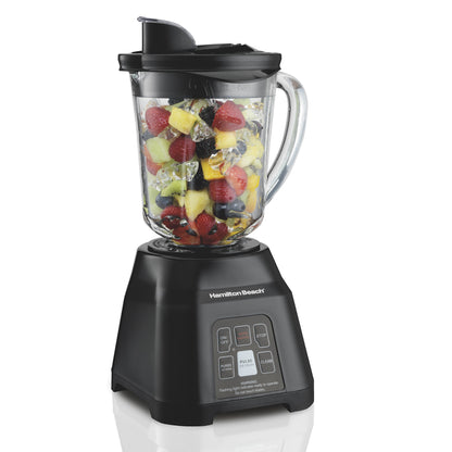 Smart Blender with 5 Functions & 40oz Glass Jar for Smoothies