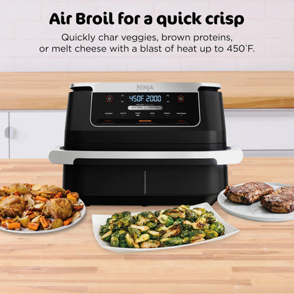 Ninja | Air Fryer | Finish Cooking Multiple Foods at the Same Time