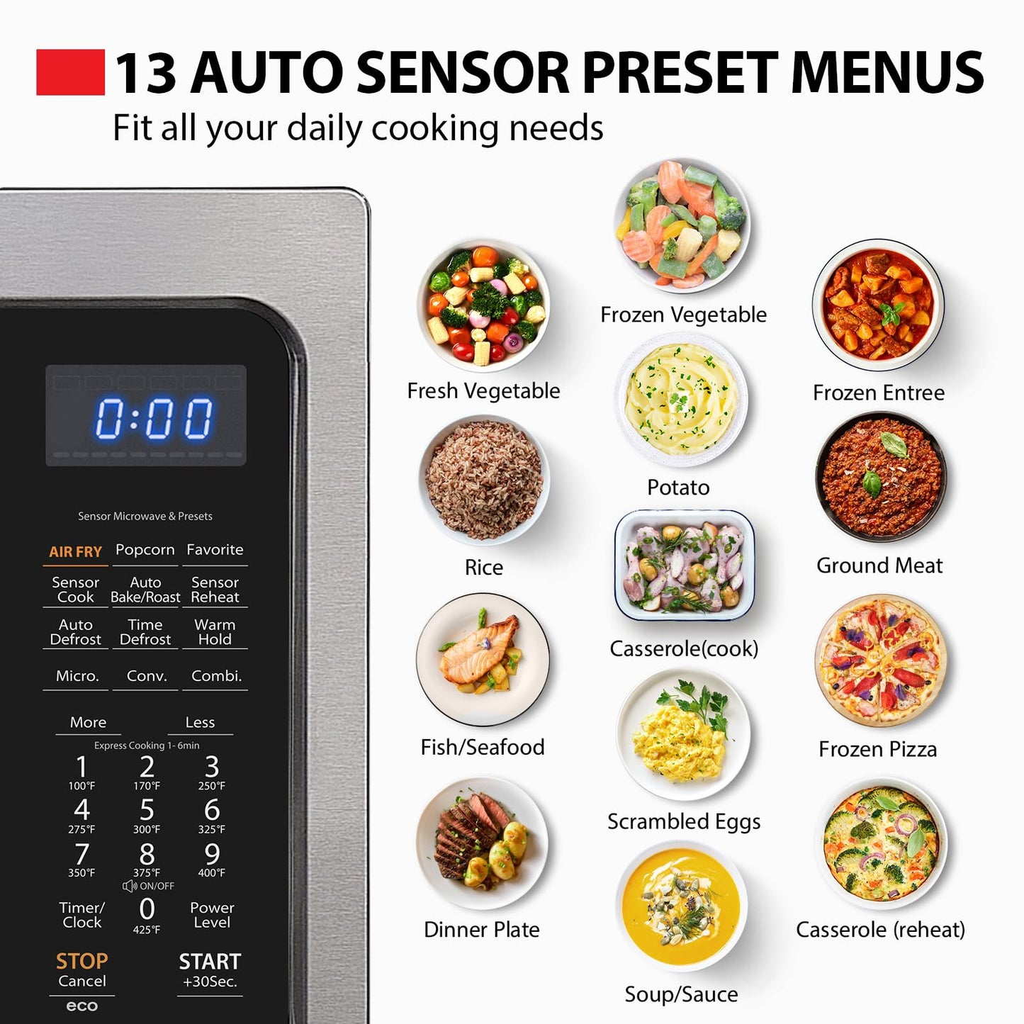 Toshiba 4-in-1 ML Countertop Microwave Oven