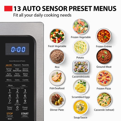 Toshiba 4-in-1 ML Countertop Microwave Oven