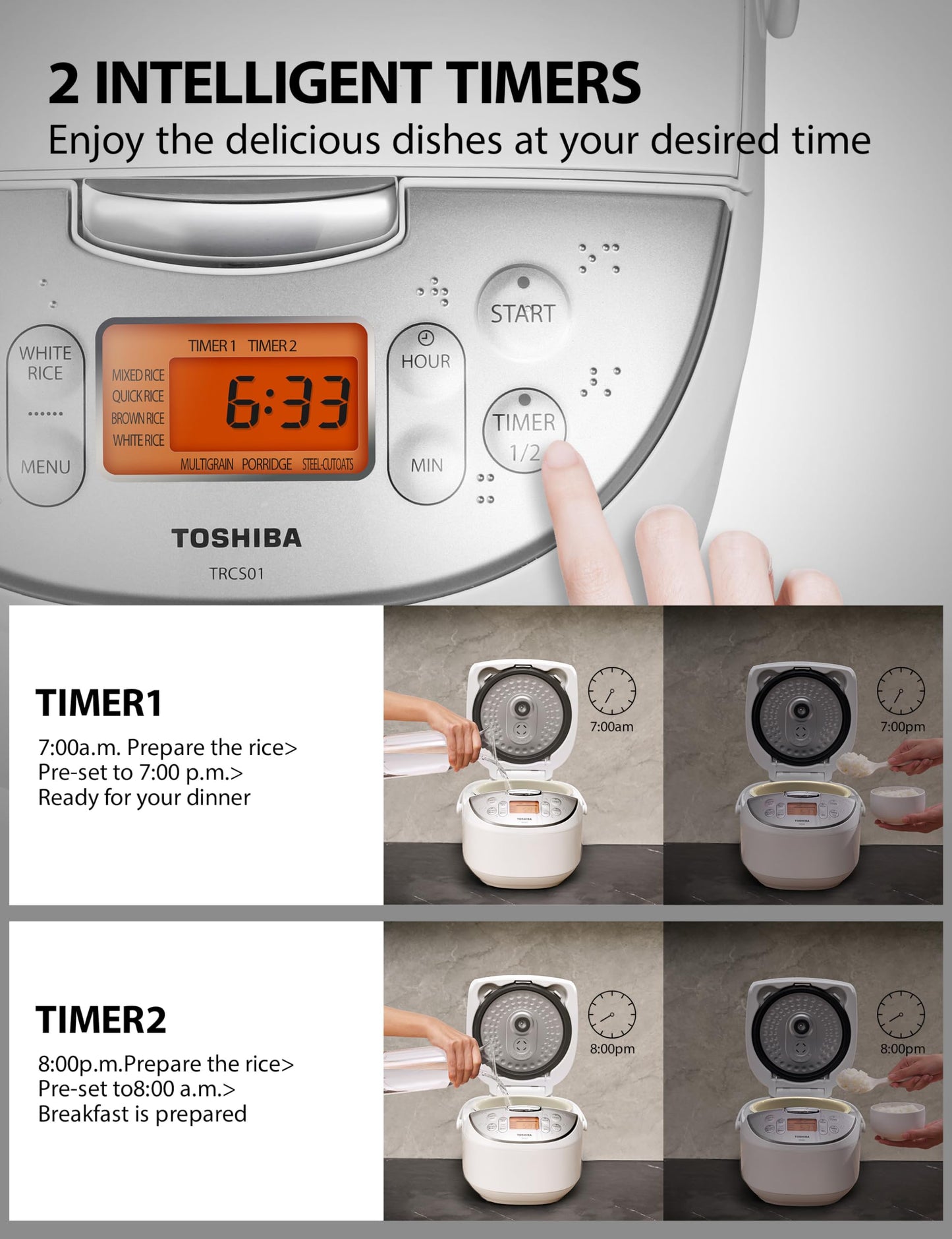 TOSHIBA rice cooker