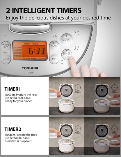 TOSHIBA rice cooker