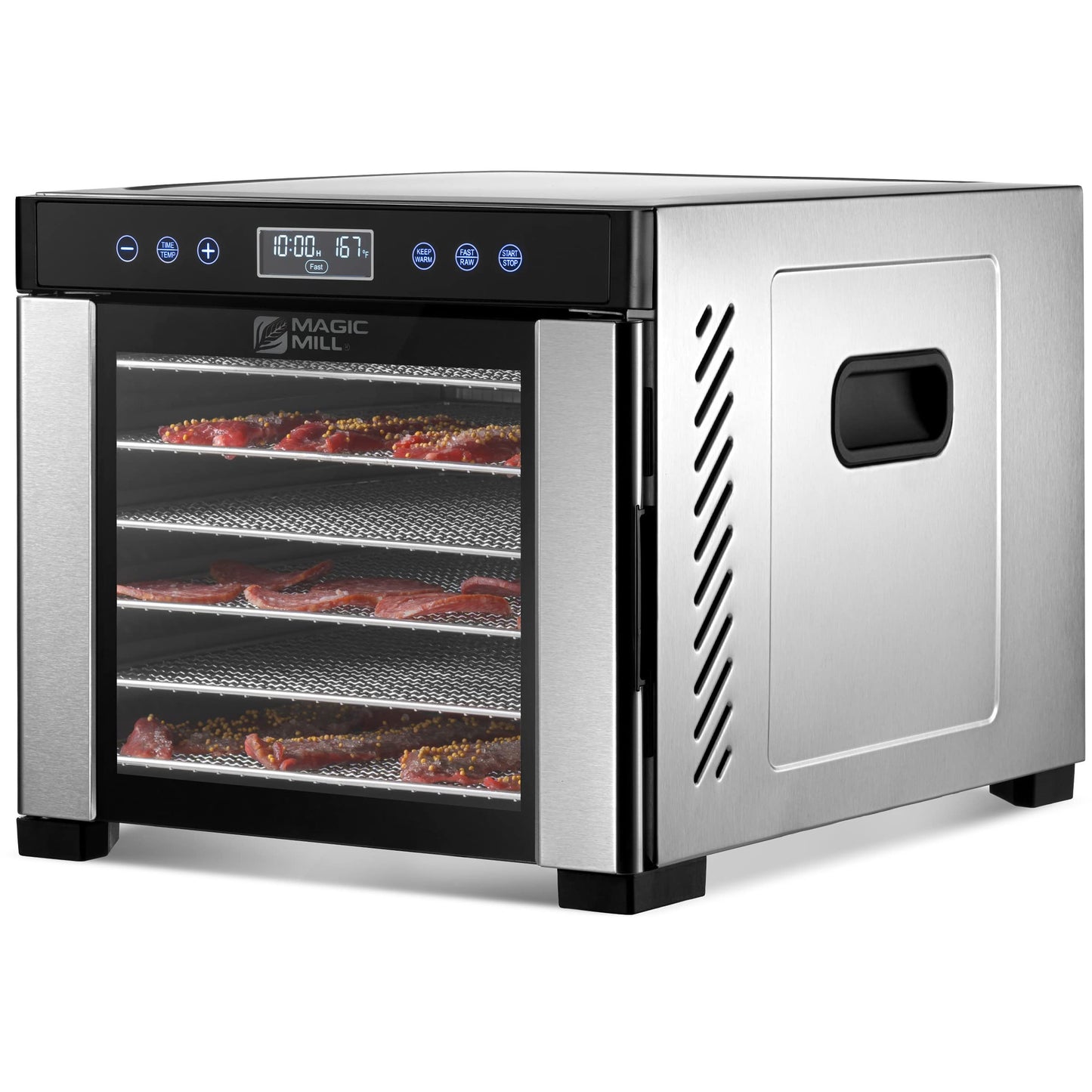 Food Dehydrator with Digital Timer & Adjustable Temperature Control