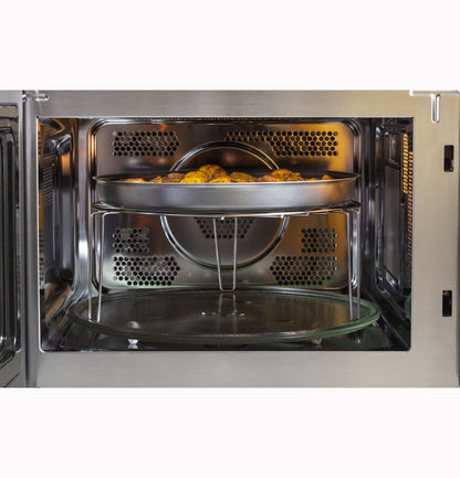 4-in-1 Countertop Microwave Oven with Air Fry & Convection