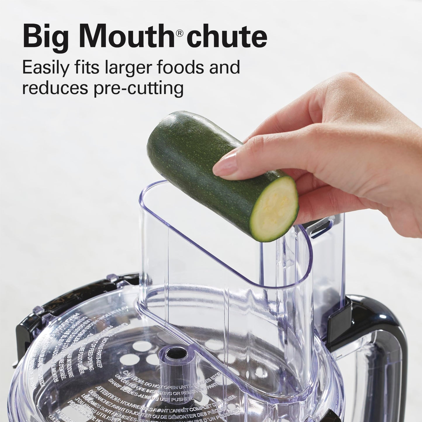 12-Cup Food Processor with Vegetable Chopper & Stainless Steel Blades