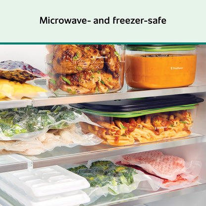 FoodSaver Vacuum Sealer Machine with Automatic Bag Detection, Sealer Bags and Roll