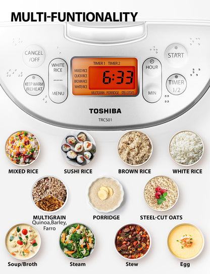 TOSHIBA rice cooker