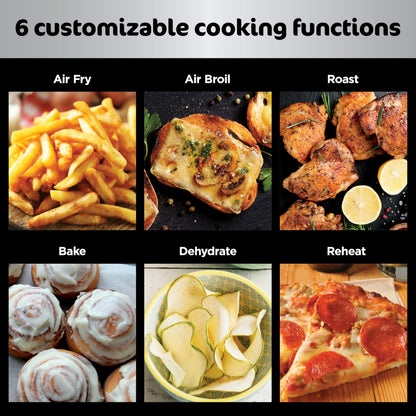 Ninja | Air Fryer | Finish Cooking Multiple Foods at the Same Time