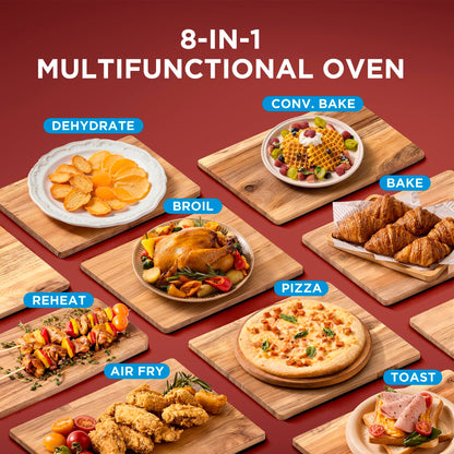Midea Toaster Oven Air Fryer Combo