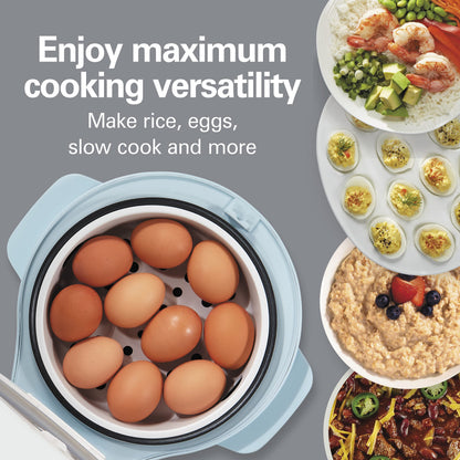 Hamilton Beach Digital Programmable Rice Cooker & Food Steamer